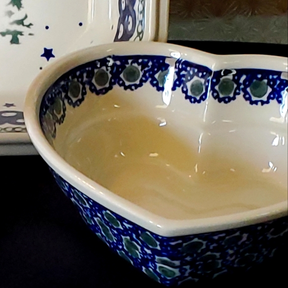 Boleslawiec Hand Painted Pottery Collection - Picture 2 of 13